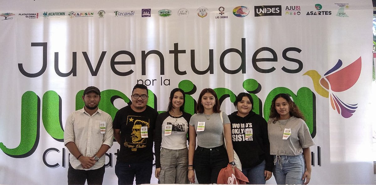 furd_oficial's tweet photo. #Repost | Este día Participamos en la Consulta Nacional de Juventudes por la Justicia Climática y ambiental, en el marco del proceso electoral 2024, 🌳🐾🍃 promovida por más de 17 organizaciones juveniles de todo el país ✊🚩
Gracias a: @reverdes
#FURD #EstaEsLaU #ReVerdes https://t.co/fwHRFaRYhf