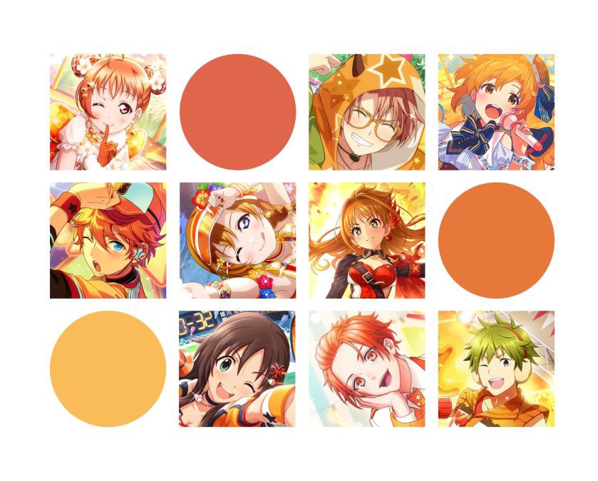 helloneet's tweet photo. gonna start an idol group 🍊 https://t.co/7sYCIzUP0Q
