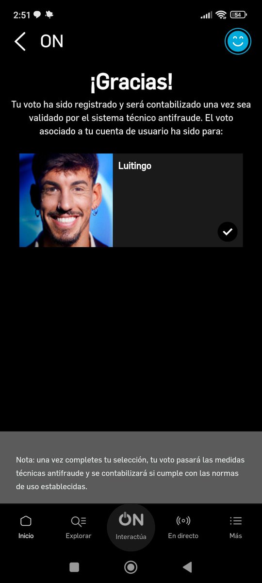 tele_adicto86's tweet image. Pues listo. Buenas noches, que mañana va a trabajar Petete.
Por las ilusiones de la gente, por las familias, por el ser un buen niño, por la generosidad.
#GHVIPGala6 #GHVIP190