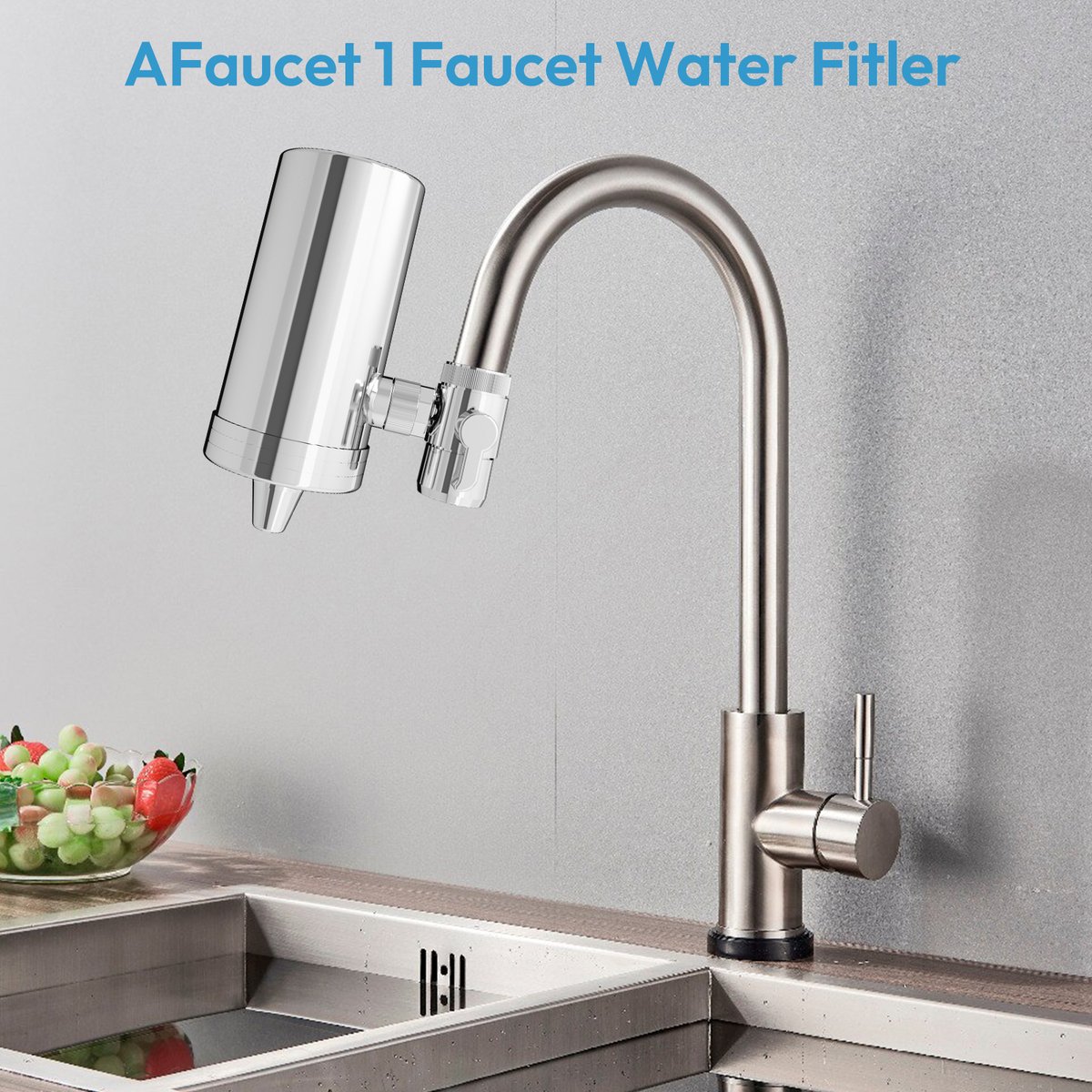 Say farewell to odor!🤢 NSF-certified high-quality coconut shell activated carbon filter effectively removes odors and gives drinking water a clean and refreshing taste!💦
bit.ly/350PuUo
#faucetwaterfilter #WaterFiltersystem #drinkmorewater #wellnesstips #costeffective