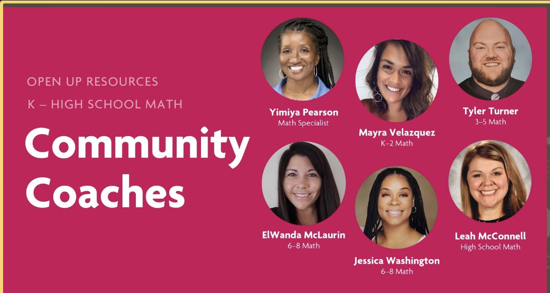 YimiyaP's tweet photo. The 6-12 @openupresources math CCs rocked the rigor levels of mathematics tonight and how this high quality curriculum does an amazing job of balancing conceptual understanding, procedural skill and fluency and application!  #Openupmath https://t.co/oZ0zwLyyX1