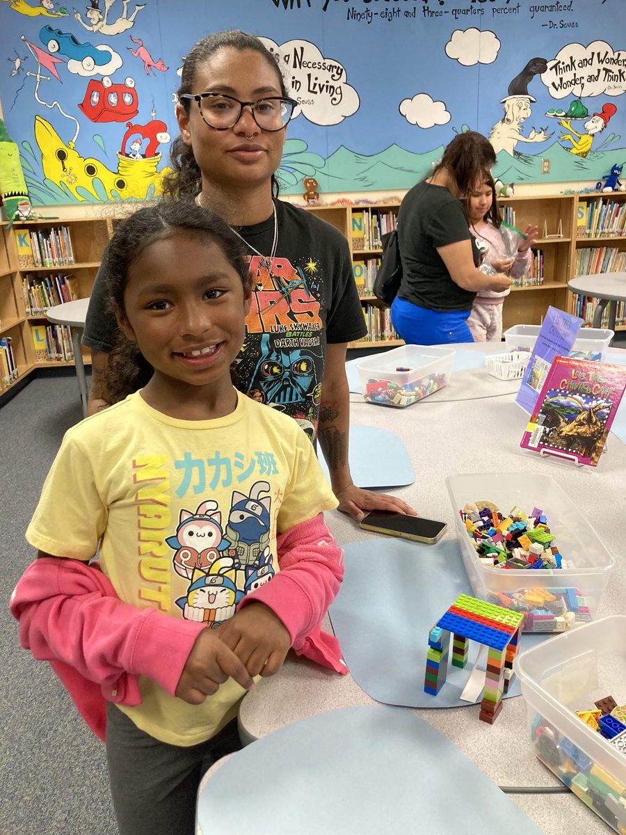rkdlib's tweet photo. The Driggers Library hosted our first Storybook STEM night. Be on the look out for the next one! https://t.co/uxiXRr8cCv