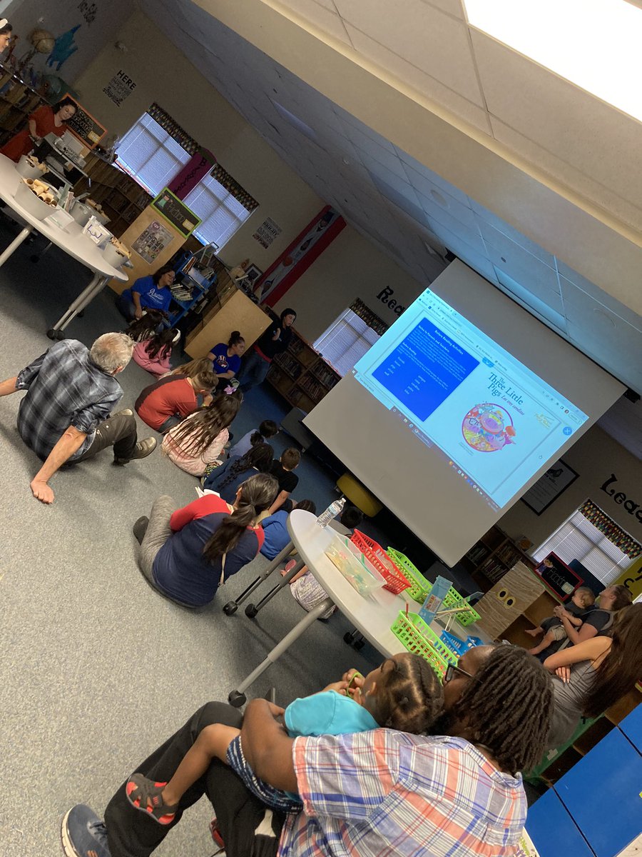 rkdlib's tweet photo. The Driggers Library hosted our first Storybook STEM night. Be on the look out for the next one! https://t.co/uxiXRr8cCv