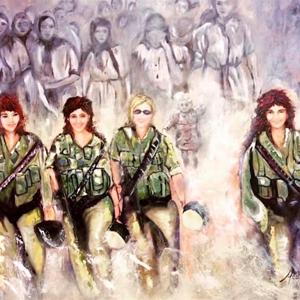 Then and Now
Original painting