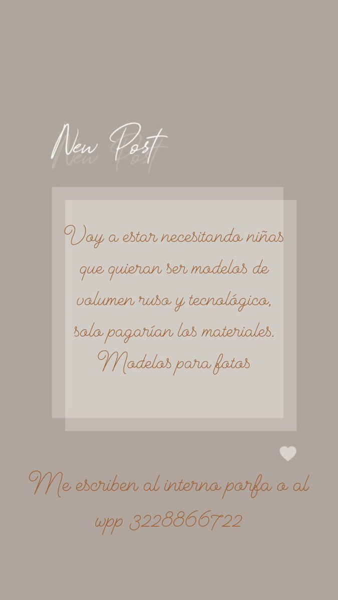 susanaarangoorr's tweet photo. Holis me ayudan con un rt https://t.co/0Ogc5Xtv7N