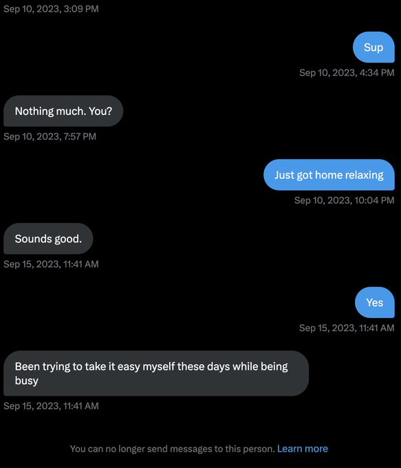 checking my messages to see i was blocked by someone for not responding ...... wats wrong with people<a href="/tag/newprofilepic"class="tags"><span>#newprofilepic</span></a>