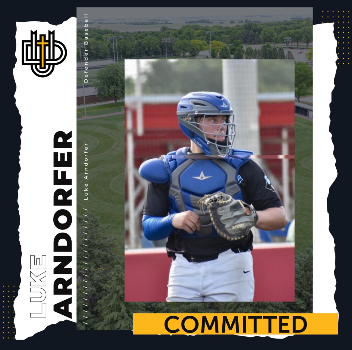 I am very blessed and excited to announce my commitment to Dordt University to further my baseball and academic career! Thank you very much to all my coaches, family, and friends for helping me along the way. #DefenderWay <a href="/DordtBaseball/">Dordt Baseball</a> <a href="/643KC/">643KC</a> <a href="/GVHSBaseball/">GV Eagles Baseball</a> <a href="/CoachBeeding22/">Jason Beeding</a>