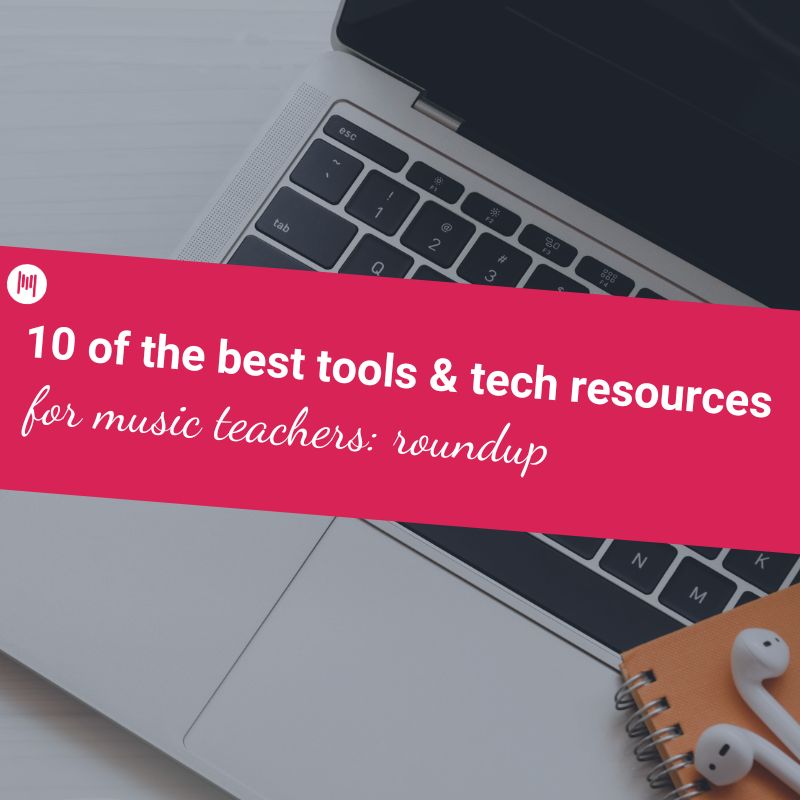 MusicTechTchr's tweet photo. Not sure where to start with music tech? No problem! Here are 10 of our favorite tools to get you started! --> https://t.co/YDj5NVBUmW

#moises #sodaphonic #tango #musicapps #musiccomposition #musicnotation #writemusic https://t.co/6LgaqBm9Jg