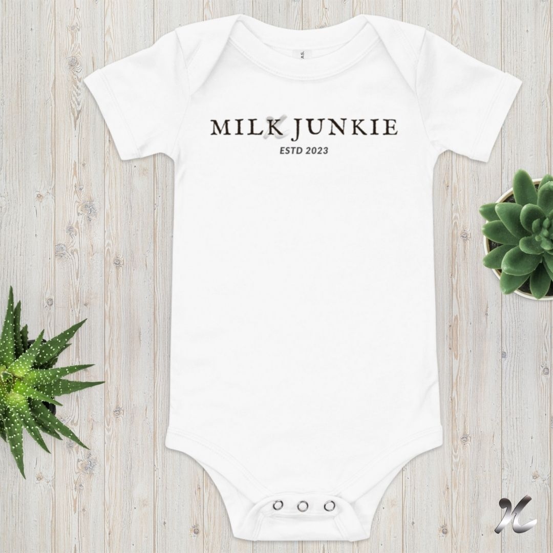 These adorable printed onesies are perfect for your little ones.

Visit our website to order.

#klotheshouse #klothes #milkjunkie #babyonesies #babyfashion #newmom #newdad #giftforbaby #uniquebabygift #fashion #babyclothes #babystyle #autumnvibes #fallseason #customapparel