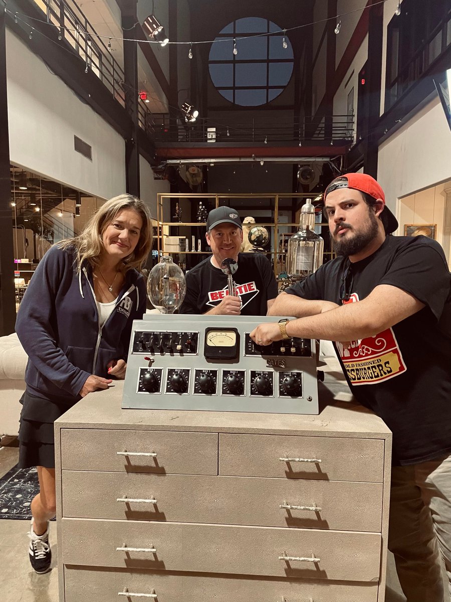 Tune in on YouTube and BlazeTV TONIGHT at 9 CT/ 10 ET for a new Normal World with <a href="/jenmurphycomedy/">Jen Murphy</a> <a href="/LandauDave/">Dave Landau</a> @QtrBlackGarrett