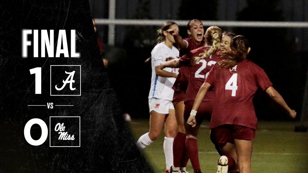 Roll Tide Roll! We're leaving Oxford with the dub 💪

#RollTide