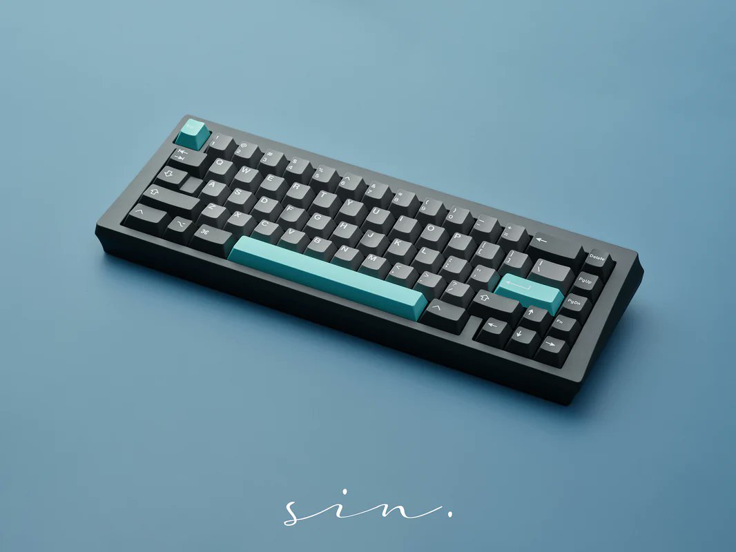 CannonKeys's tweet photo. Sin65 GB closes tonight at 11:59PM ET, don't miss out!
Link in bio to shop.
ETA late Q1/Early Q2 2024.
#cannonkeys #windstudio #sin65 #65percentkeyboard #keyboards #customkeyboards #mechkeys #mechanicalkeyboards #customkeebs #diykeyboards #onmydesk https://t.co/kOFXykEtUm