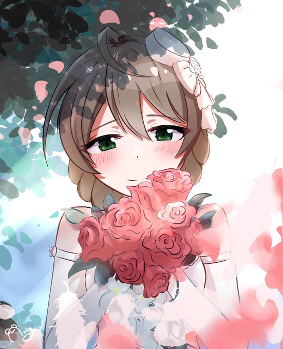 #ミリシタ   桜守歌織さん、出会ってくれてありがとう