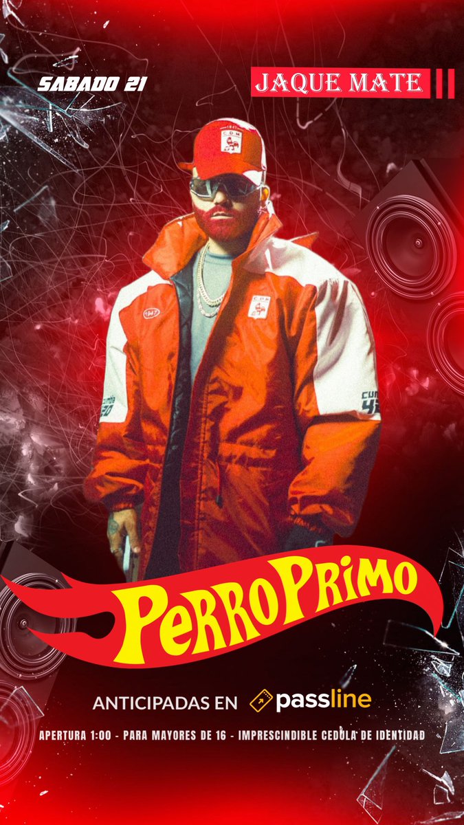 JaqueMateDisco's tweet photo. #SabadoJaqueMate #PerroPrimo https://t.co/TvZHxfoUo3