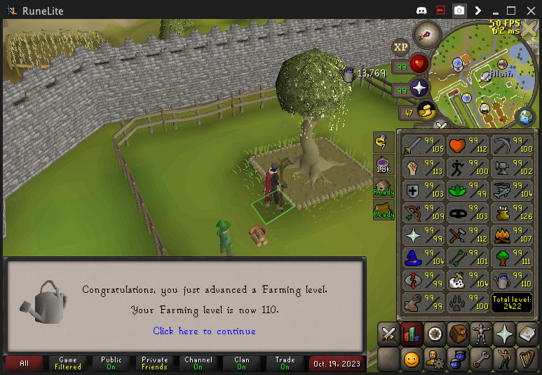 110 Farming ☺️