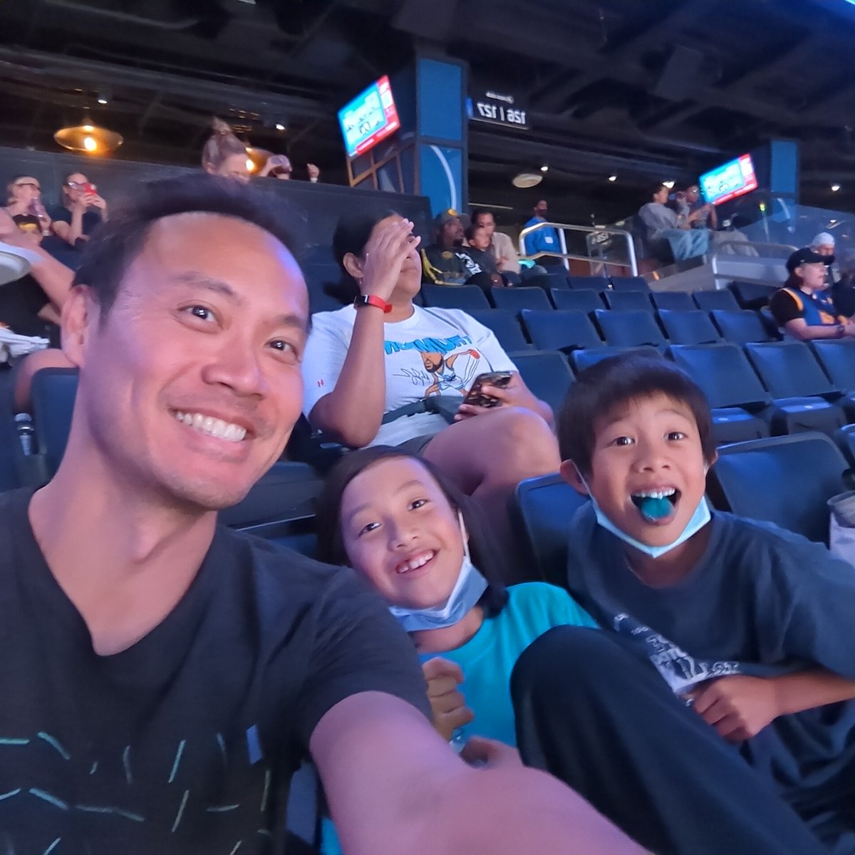 angjc3's tweet photo. #WarriorsGround https://t.co/JwxWjrBr5f