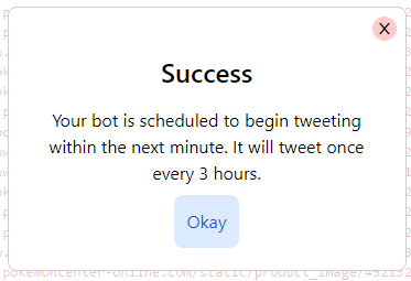 pokémon plush bot ☻ tweet media