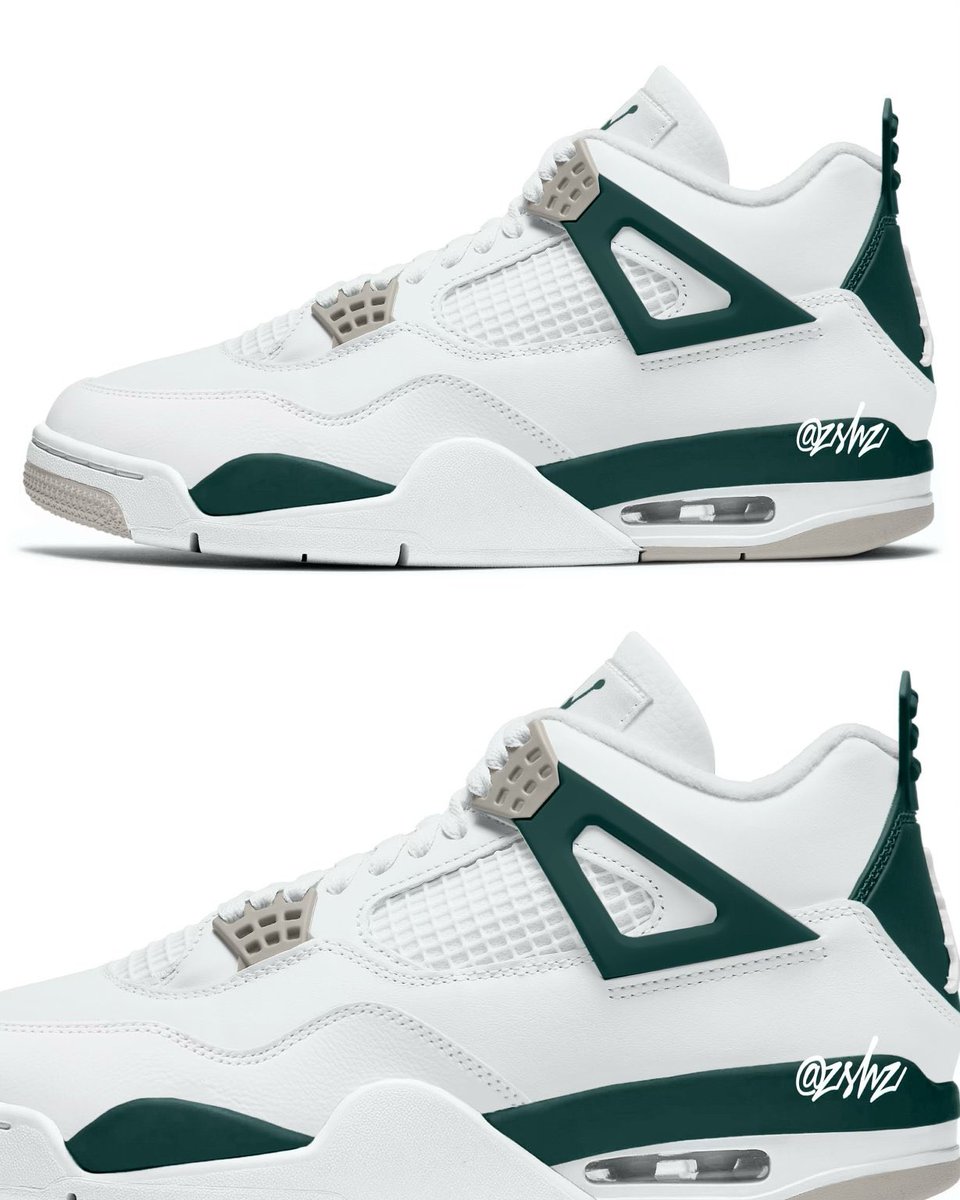 nicekicks's tweet photo. Upcoming “Oxidized Green” AJ4’s set for Summer 2024 🌲 https://t.co/UUQzzTzu4d