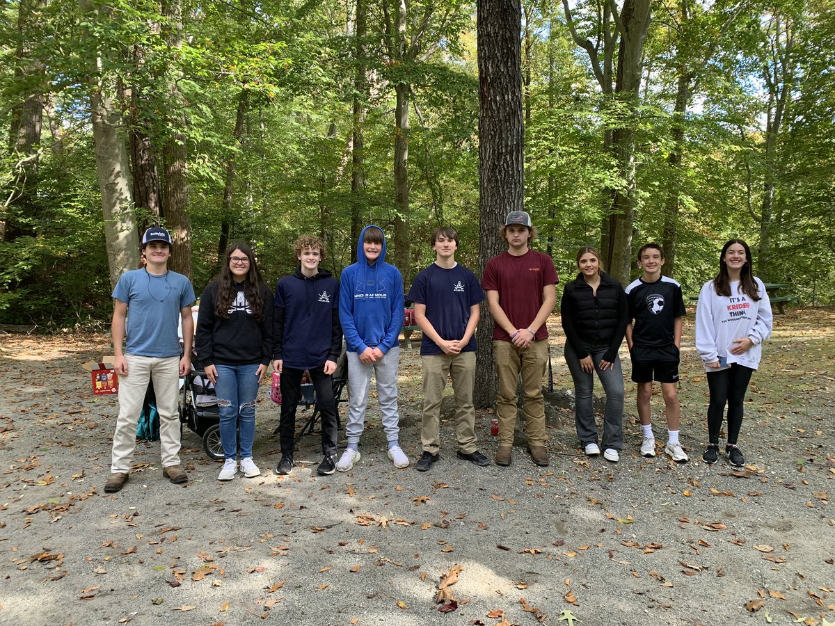 MHS FFA represented well at Area Forestry.  The team placed 3rd overall. Ethan Randolph was high individual and Conner Pegram places 5th individually. Nice work! (Ethan far left; Conner 4th from right) <a href="/M_villeHS/">Mechanicsville High School</a>