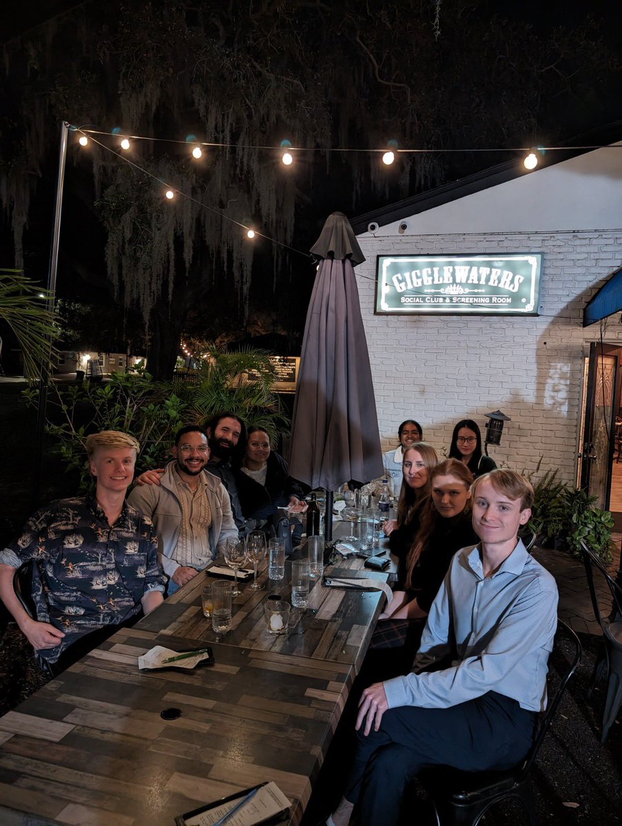 MengJiang7's tweet photo. A wonderful @POLY_ACS conference on #sustainable polymer in Safety Harbor, FL. Getting to know cutting-edge research and meeting passionate scientists in the field, offer me optimism and peace. May it prosper! https://t.co/Qxz0sDm2yp