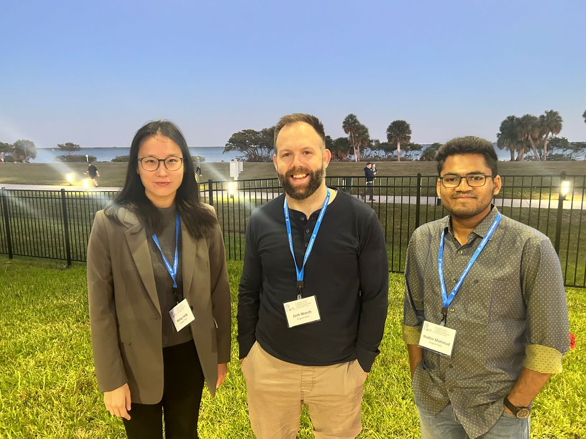 MengJiang7's tweet photo. A wonderful @POLY_ACS conference on #sustainable polymer in Safety Harbor, FL. Getting to know cutting-edge research and meeting passionate scientists in the field, offer me optimism and peace. May it prosper! https://t.co/Qxz0sDm2yp