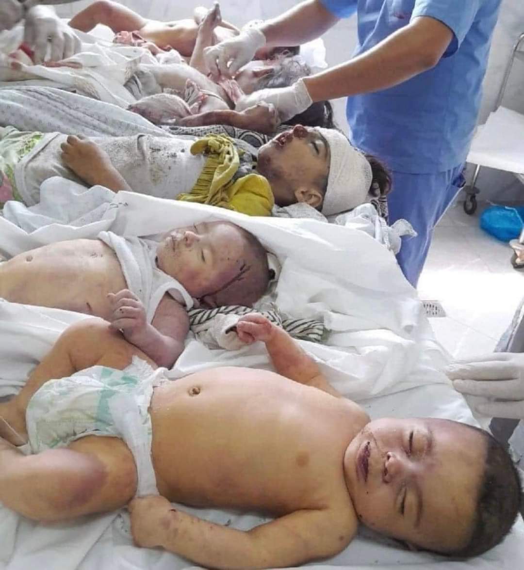 (باي ذنباً قتلو )قالت وامعتصماه فقال لها المعتصم لبيك يا اختاه وهم على بعد مسافات فمن ننادي في هاذا الزمان وماذا نقول -واقعهراه -واباطلاه ؟حسبنا الله ونعم الوكيل اللهم أنصر أخواننا في فلسطين على أعدائهم وأعداء الإنسانيه  يارب العالمين