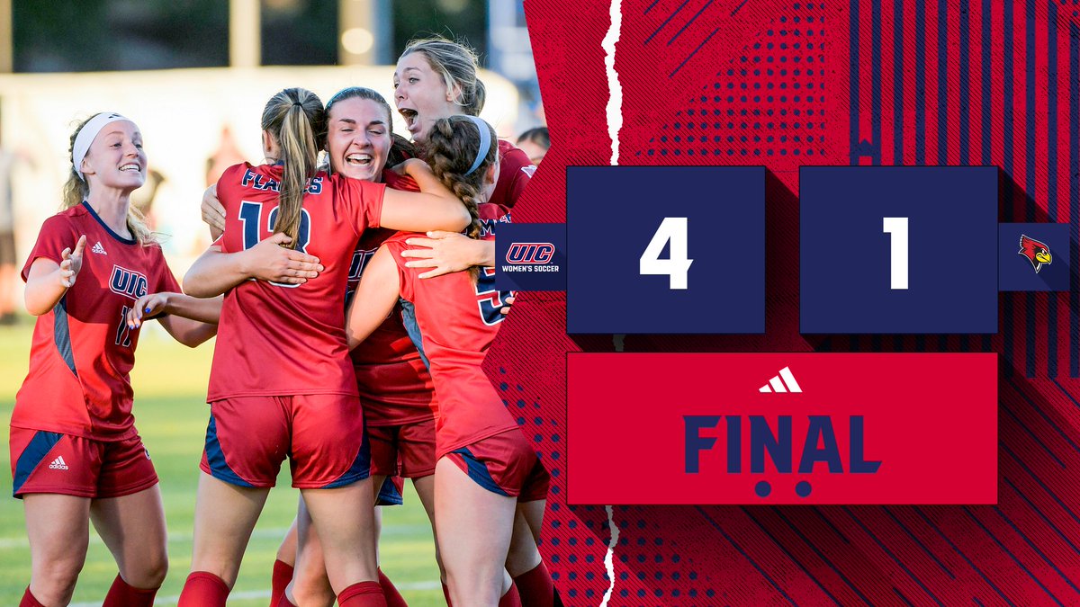 WHAT A VICTORY!

🔥 went south to take down the 🐦 

#FireUpFlames #ChicagosCollegeTeam