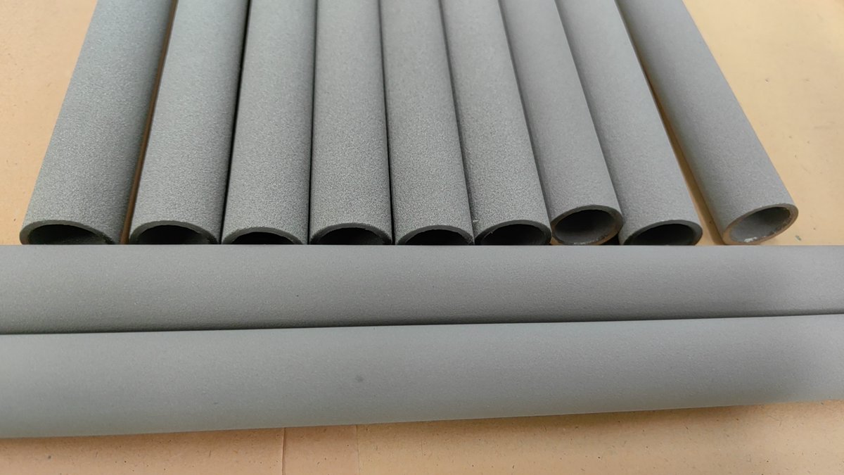 1um and 20 um stainless steel sintered filter elements
#filtration #separation #purification #bubblediffuser #sparger