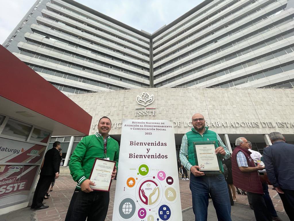 IsssteHidalgo's tweet image. Concluimos satisfactoriamente la Reunión Nacional de Atención al Derechohabiente y Comunicación Social, con el firme objetivo de seguir transformando al @ISSSTE_mx para beneficio de las y los afiliados en todo el país.

#NuevoIssste