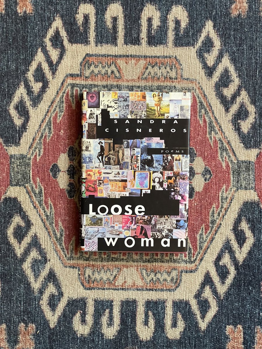 Loose Woman by Sandra Cisneros. First Edition, second printing, 1994. #sandracisneros etsy.com/listing/157727…