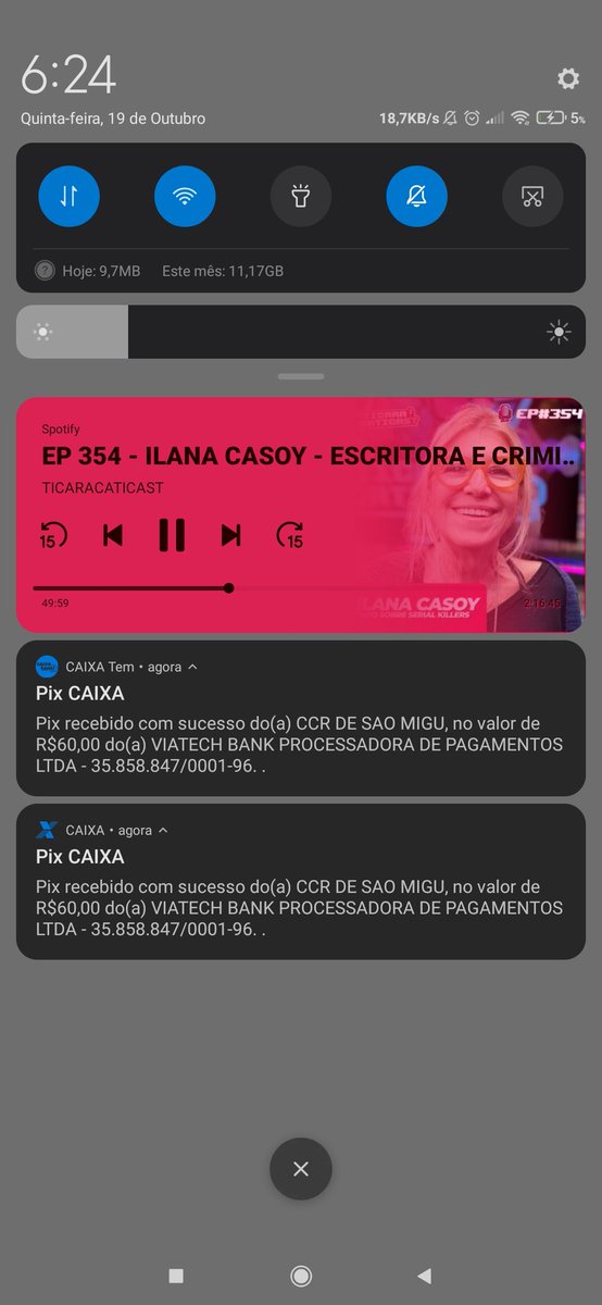 Frederi52833420's tweet photo. Ganho de hoje, saca na hora, no mesmo minuto o saque cai, depósito mínimo de 10, e saque mínimo de 50, tá pagando muito tá igual mel.

https://t.co/nPY21Kj6T9

#slots #dinheiro #jogos #plataforma #BONUS #saque #Brasil https://t.co/0bVXy5dTmk