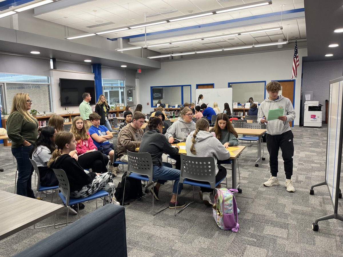 BCHS AVID tweet media