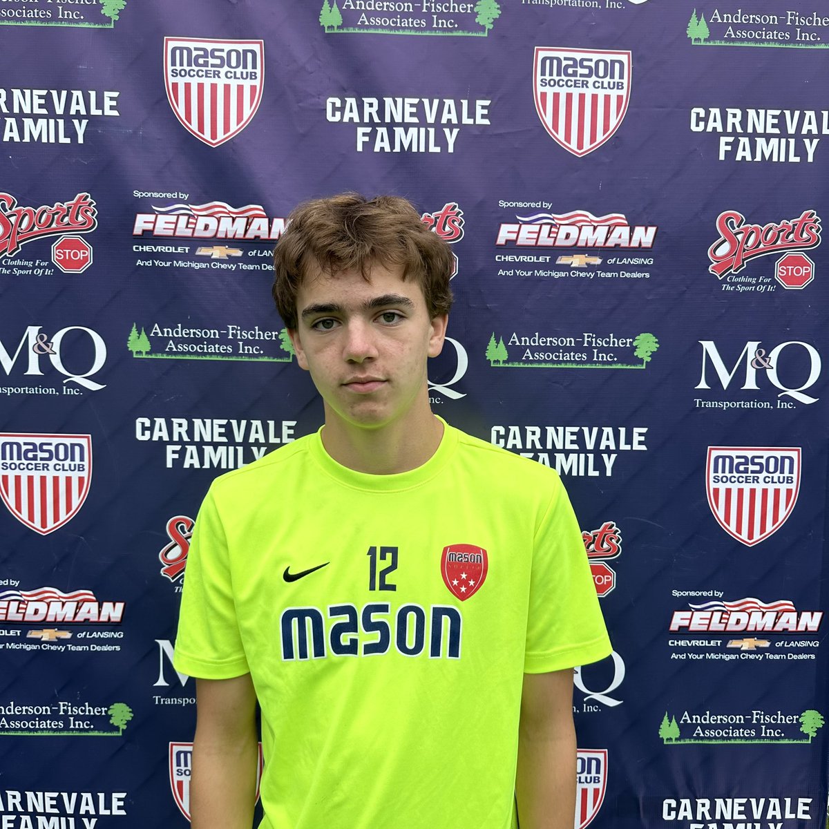 MasonSoccer82's tweet photo. Tonight’s Man of the Match: Brock Straub https://t.co/QUswuU7rFP