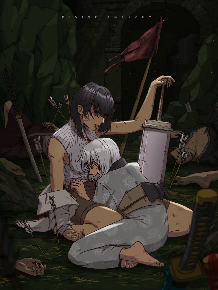 Today, we drop Aletheia's origin story! ⚔️
(This story was created for stage 2 of <a href="/divineanarchy/">Divine Anarchy</a>'s character creation competition)

The Past
In the period preceding the Great Cataclysm, Aletheia had observed the gradual deterioration of social cohesion and trust among the Xanthan