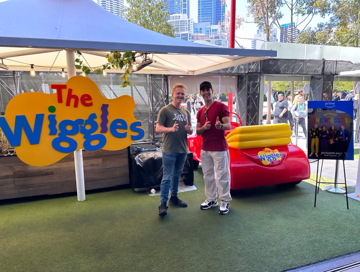 Michael_king95's tweet photo. #Primeville, a place where streams come true. @PrimeVideoAUNZ #PrimeVideoAUNZ #SXSWSydney https://t.co/V44sDgjm07