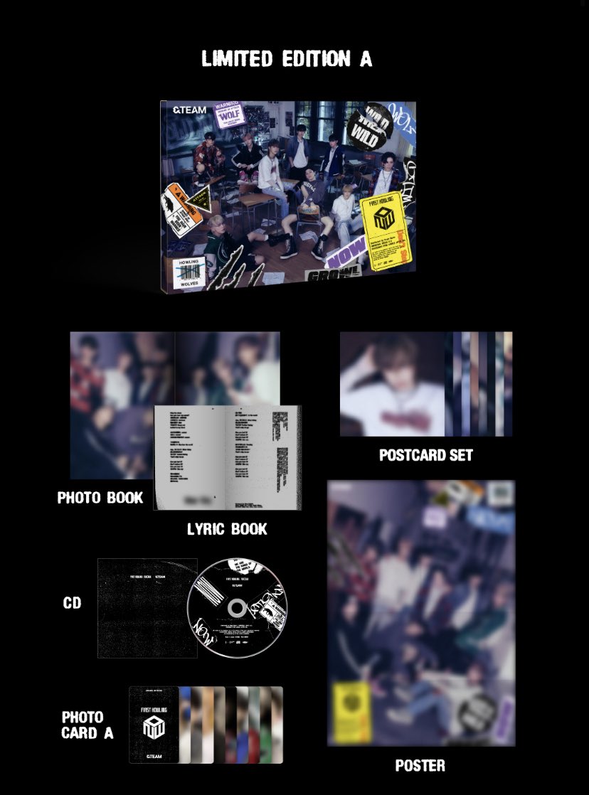 ANDTEAM_BR's tweet image. 📰 | FIRST HOWLING: NOW

As “carinha” dos álbuns foram divulgadas!!! 

Eai LUNÉs? Qual versão vai ser a sua? 👀

#WILD #STARTLINE 
#FirstHowling_NOW
#andTEAM #앤팀
@andTEAMofficial