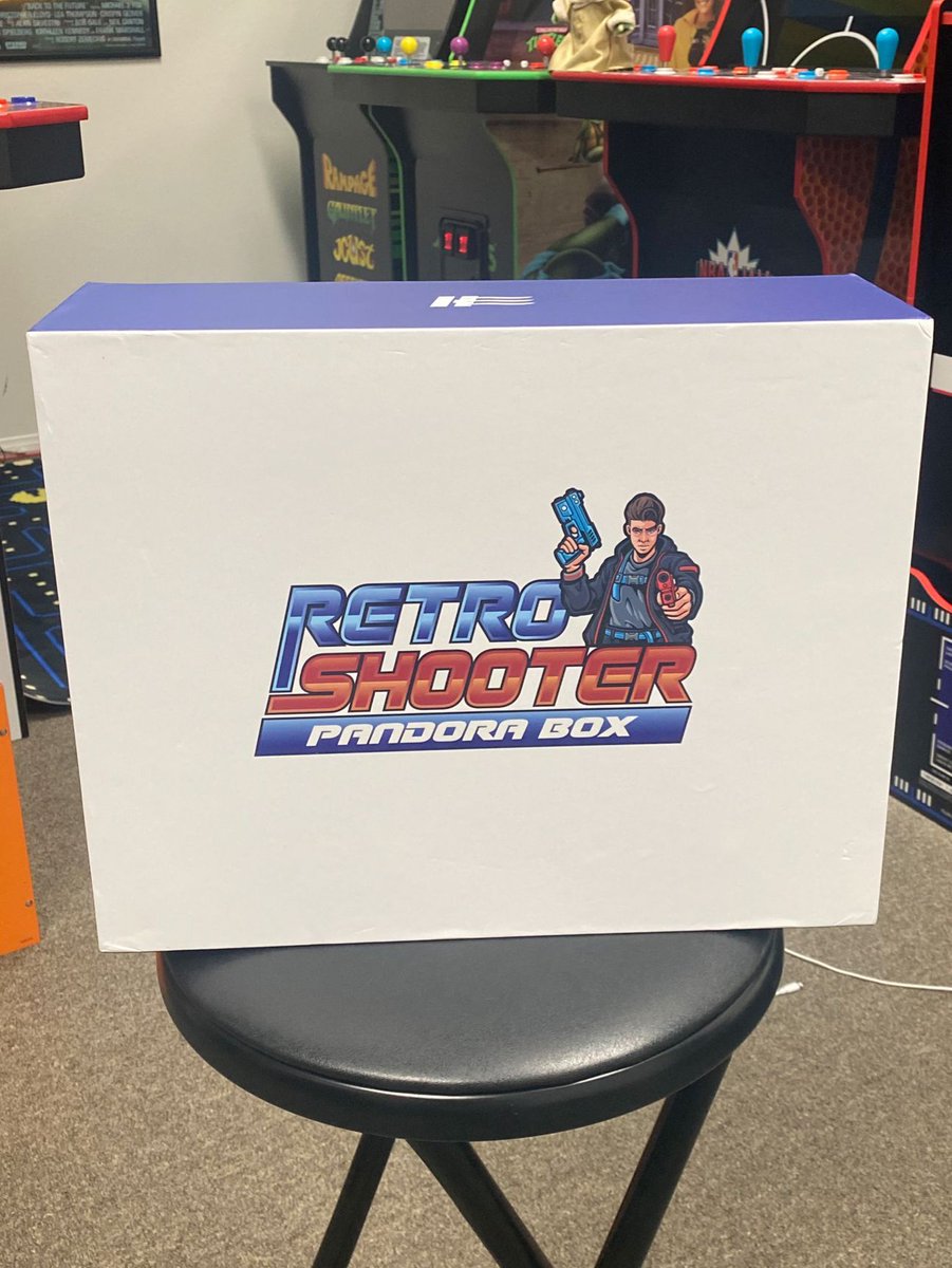 Check out this new addition! What games will be held in this gem? #retro #timecrisis #arcades