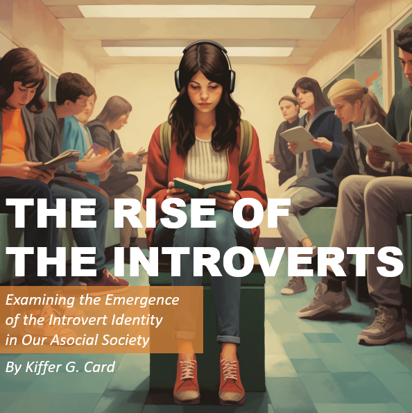 socialhealth_CA's tweet photo. Check out this blog post from our scientific director, @kiffercard:

The Rise of the Introverts: Examining the Emergence of the Introvert Identity in Our Asocial Society 

Read Here: https://t.co/hm5dv2aRIx https://t.co/YVjxRUJg8S
