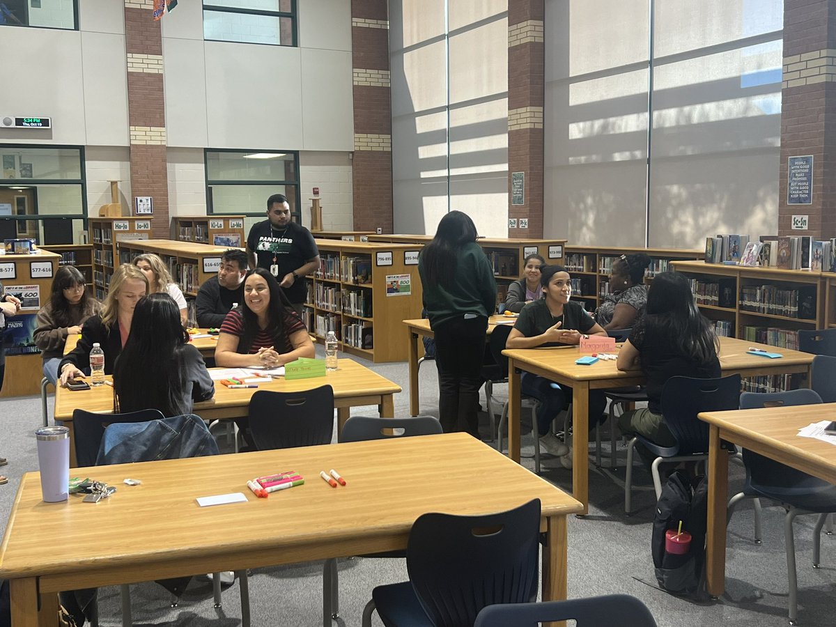 Ted Polk Middle School - CFBISD tweet media