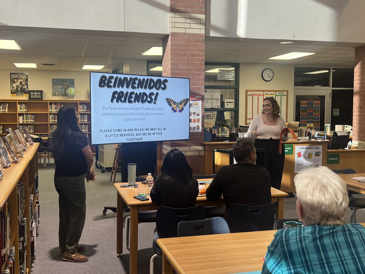 Ted Polk Middle School - CFBISD tweet media