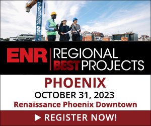 ENR_SW's tweet photo. The ENR #RegionalBestProjects Awards in Phoenix are coming up soon! Early bird pricing expires 7 days before the event. Register today and help us celebrate this year's winners. https://t.co/eva2ryjYph https://t.co/jnEmofSs01