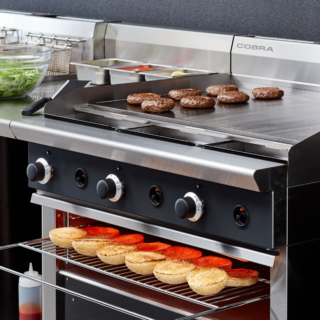moffat_anz's tweet photo. The best of both worlds with Cobra's #gasgriddle Toaster.๐
A full griddle plate performance, plus the convenient benefit of a toasting compartment.๐
Available in 600mm and 900mm.
Your Style Your Way - #cobracookingequipment.
Find out more: https://t.co/qQ3uqvdw2x https://t.co/OHhnDbk6U9