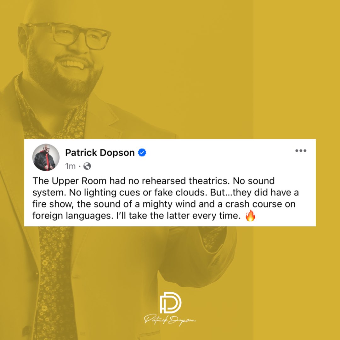 Patrick Dopson tweet media