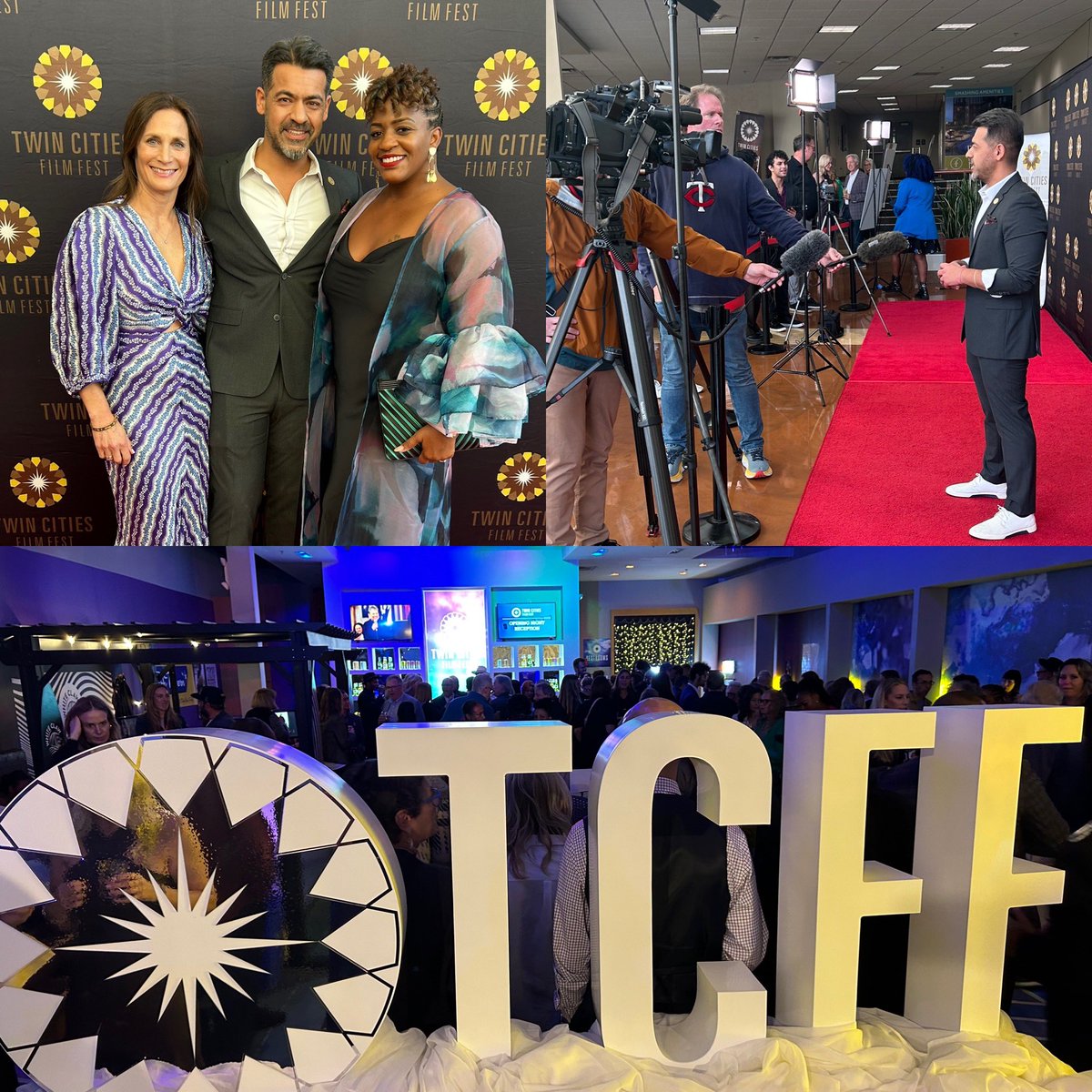 Nemer Fieger (@nemerfieger) on Twitter photo Fantastic opening night for <a href="/TCFilmFest/">Twin Cities Film Fest</a>! You have through Oct. 28 to enjoy 140 films, a third involving Minnesota filmmakers, at @ShowPlaceICON SLP.
#twincitiesfilmfest #storiesbehindthemenu #movies Fantastic opening night for <a href="/TCFilmFest/">Twin Cities Film Fest</a>! You have through Oct. 28 to enjoy 140 films, a third involving Minnesota filmmakers, at @ShowPlaceICON SLP.
#twincitiesfilmfest #storiesbehindthemenu #movies