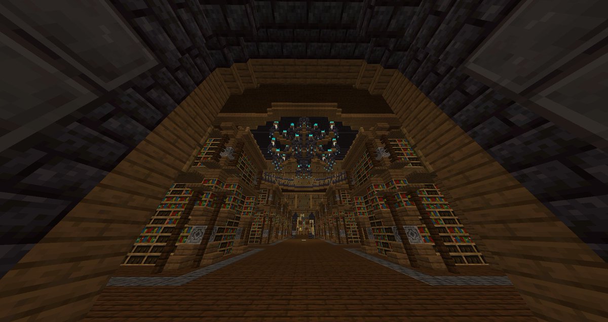 Ruumiaaaa1020's tweet photo. 昨晩作った進捗その2
初めてシャンデリア作ったけどむずない?
#Minecraft
#TUSBAD https://t.co/pMWetZ8nst