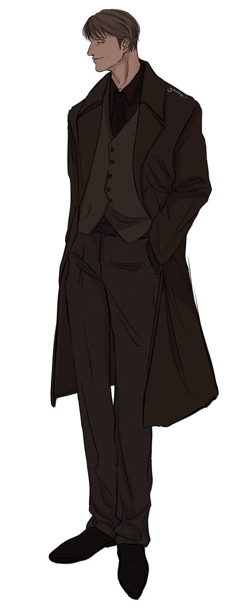 youka__i's tweet photo. fall perfect time to rewatch #Hannibal 
this is the first time i draw character not from anime and i feel like i failed but idgaf

#Hannibal #hanniballecter #art #digitalart #fanart https://t.co/wHHQFUJ79t