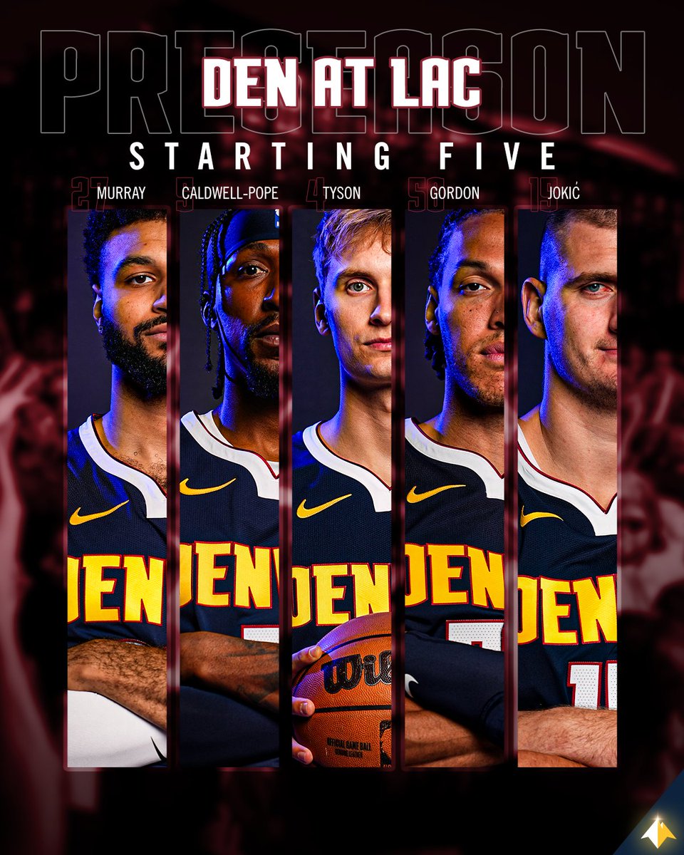 Denver Nuggets tweet media