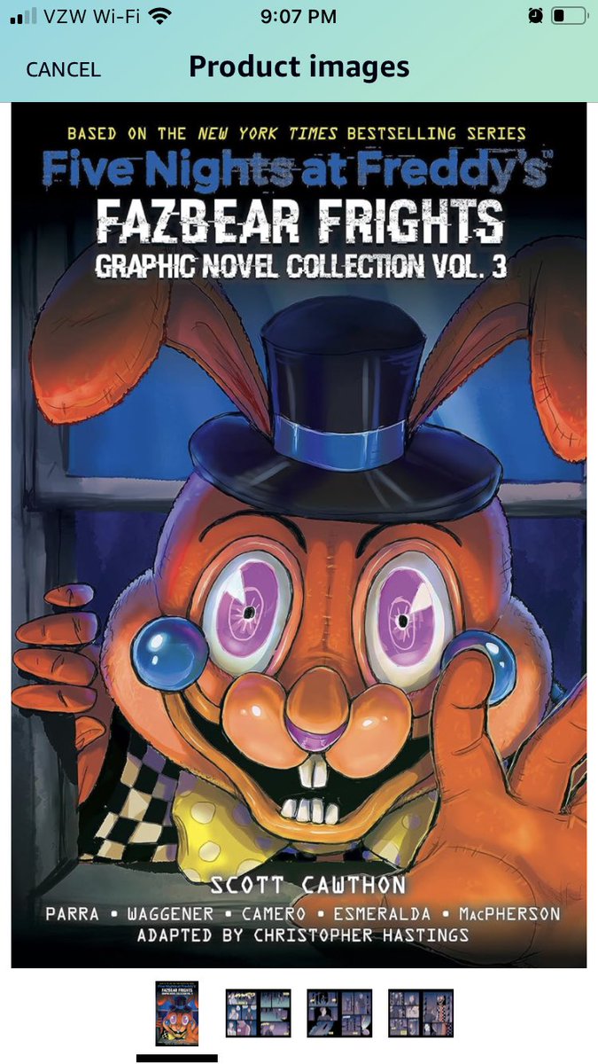 JeffShake's tweet photo. @TailiaCProd Good catch! Ben is a featured artist on vol. 4 out Dec. He killed it and is featured on the hard cover flaps! Looks like I accidentally posted the wrong cover here. It’s correct on Amazon. I hope you like vol. 3! We got Diana Camero back from the 4th Closet GN, she’s incredible! https://t.co/IJartRCfBQ