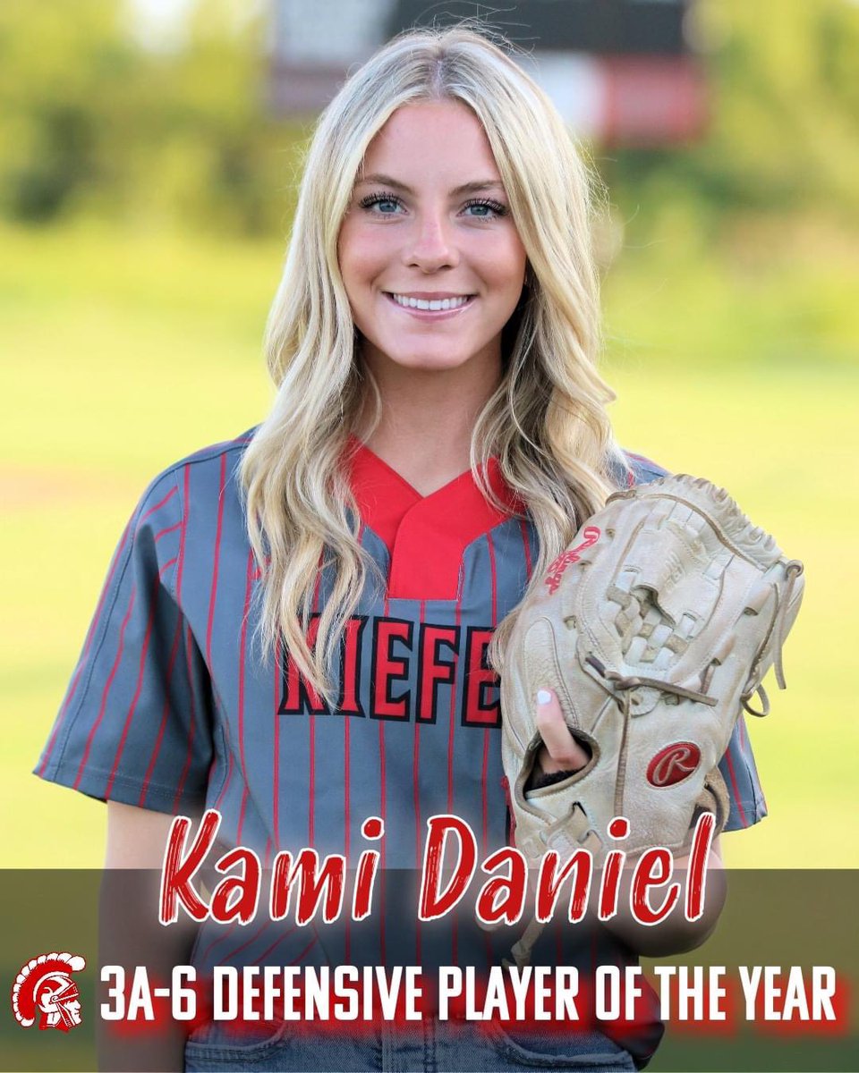 Blessed to be named 3A-6 Defensive Player of the Year!!
<a href="/KieferSoftball/">Kiefer Lady Trojans Softball</a>