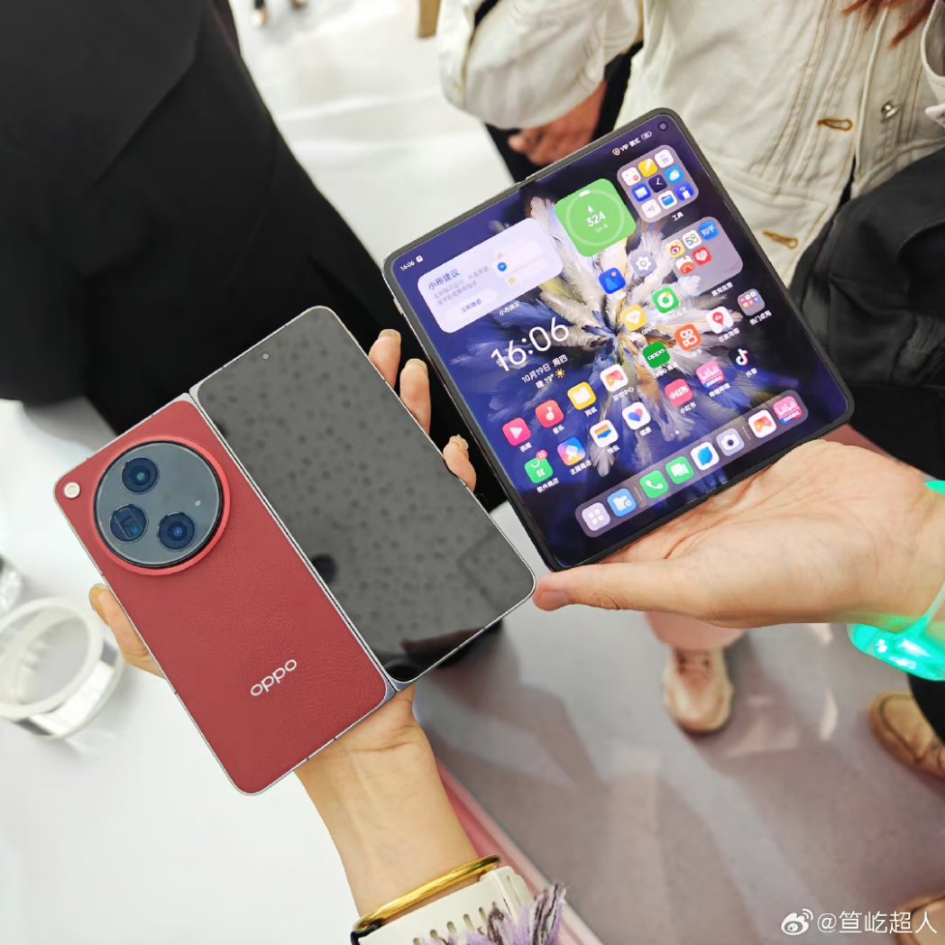 fabrizio_degni's tweet photo. Thanks to 管屹超人 from #weibo for sharing these pictures of the #OPPOFindN3. The Global market will the its "rebranded" version, the #OnePlusOpen. I don't like at all these ways of rebranding.
#oppo #openplus https://t.co/yBSnQqnQsI